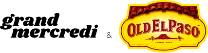 Logo Grand-Mercredi et Old el Paso
